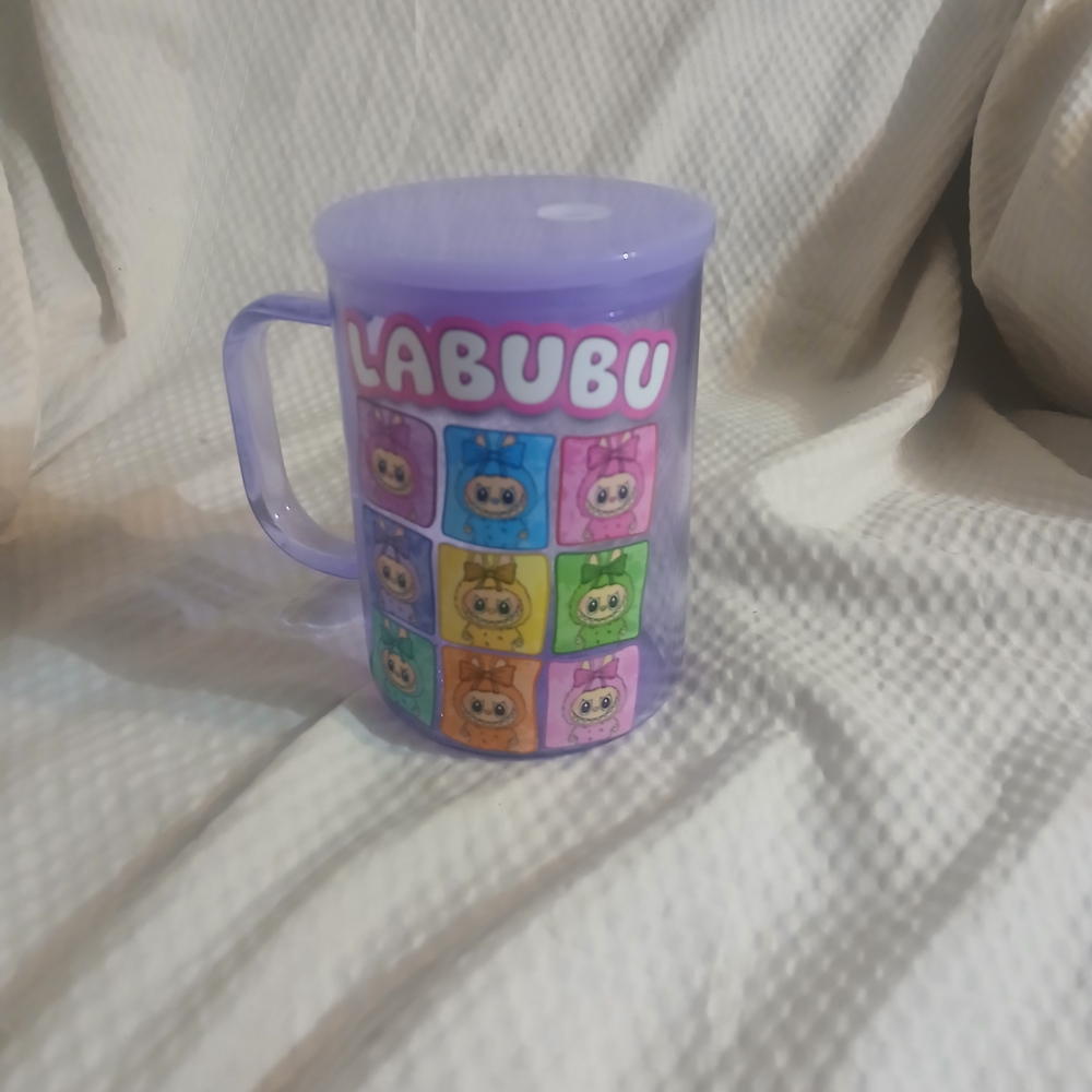 Purple Character Mug